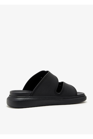 Alexander Mcqueen Erkek Terlik 663563-w4z51-1081 Siyah