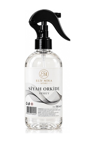 Oda Kokusu Sprey Siyah Orkide Kalıcı Oda Parfümü 500 Ml