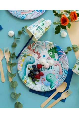 Albeta Tek Kullanımlık Kutlama Takımı 20 Kişilik Çocuklar İçin 253270972 100 adet