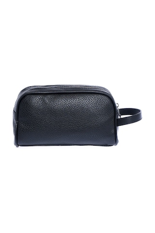 Strong Deri Erkek El Çantası, Erkek Traş Çantası Adm01 Siyah