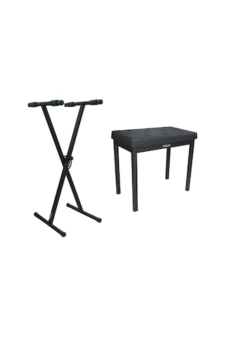 Presto Caries Value... Prs/nw-sng Klavye Org Sehpası Standı Ve Piyano Taburesi