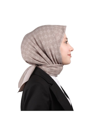 Armine Aker Elegance Monogram Eşarp 1090500 001