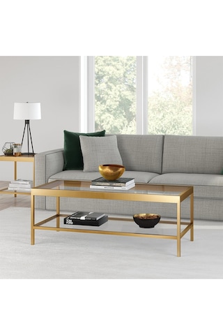 Beatrice Gold Metal Orta Sehpa