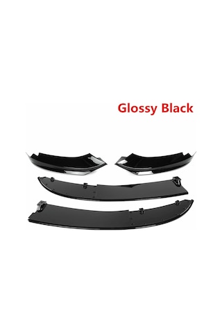 Bmw F32 Ön Tampon Altı Lip M-performane Pianoblack 2014-2020 Aras