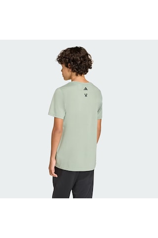 Adidas Minecraft Training Çocuk Tişört C-adıkd6873c40a00 Yeşil