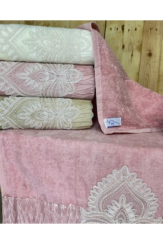 Bilmar 6 Lı Kadife Piliseli Mutfak Havlusu 30 X 50 Cm Kutulu Çok Renkli