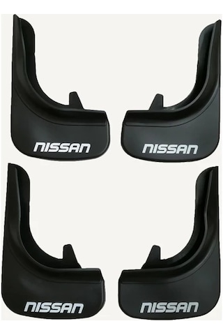 Nissan Tüm Modellere Uygun Ön - Arka Paçalık Tozluk Çamurluk 4'lü N11.3099