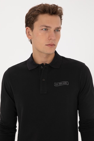 U.s. Polo Assn. Erkek Siyah Sweatshirt 50315454-vr046 Siyah