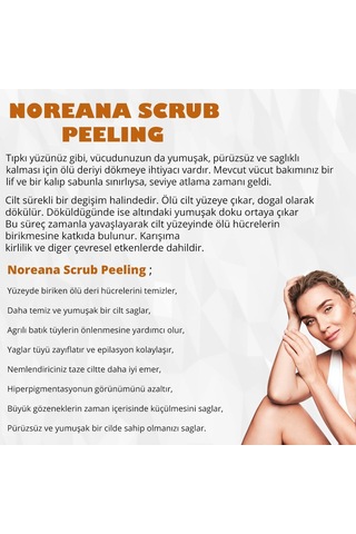 Scrub Peeling Yosunlu 250ml