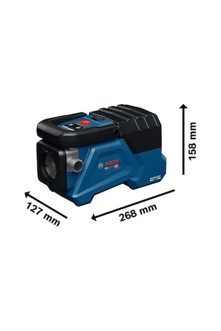 Bosch Professionel Gtp 18v-30 Akülü Su Pompası Solo-akü Hariç 06019r6000