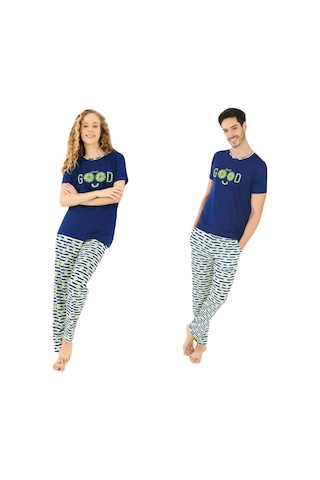 Yeni İnci Sevgili Karı Koca 2 Çift Pijama Takım 1901 838 001