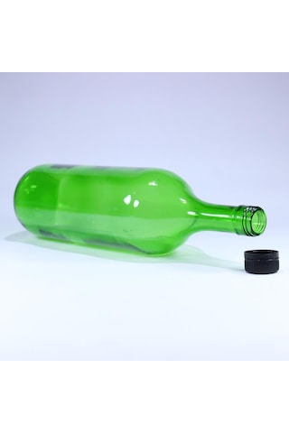 Zeytinyağı Şişesi Yağdanlık Sosluk Sirkelik 1500 Ml Açık Yeşil