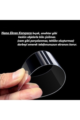 Apple Uyumlu iPad, Pro 12,9 İnc Nano Cam Ekran Koruyucu