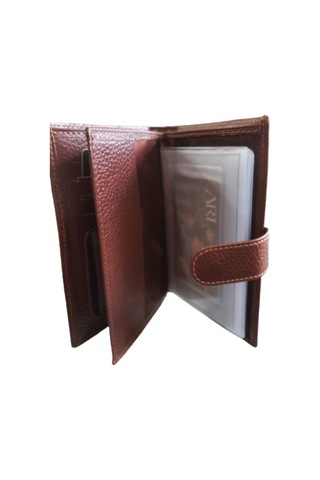 Arı Kadın Deri Vip Çıtçıtlı Cüzdan. 102