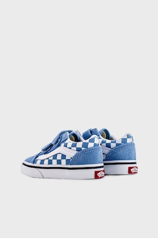 Vans Unisex Çocuk Ayakkabı Vn0009rce2w1 Mavi-beyaz Mavi-Beyaz