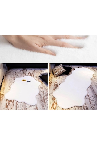 Tappeto Re x  Tavşanı Post Peluş Beyaz