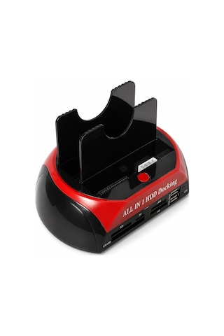 Usb 3.0 Docking Station Combo 2.5 / 3.5 Ide & Sata Hdd/ssd Desteği, Harici Hard Disk Okuyucu