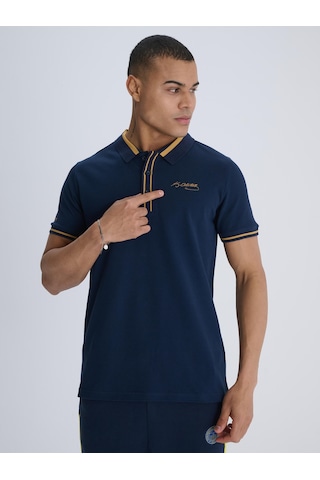 Fenerbahçe Lacivert Atatürk Erkek Polo Tshirt Fb Laci Yeni