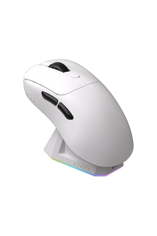 Aj179 Pro Kablosuz 3 Mod8000hz-26.000dpı Oyuncu Mouse Paw3395 Sensör Rgb Manyetik Şarj İstasyonu Diğer