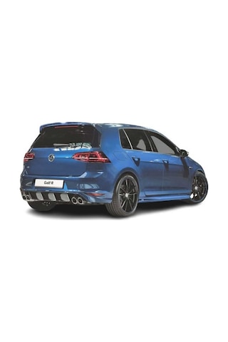 Kit Garaj Volkswagen Golf 7 Oettinger Style Plastik Arka Tampon Eki Boyasız