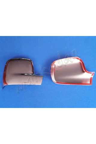 Vw Caddy Krom Ayna Kapağı 2004-2014 2 Parça Abs Krom