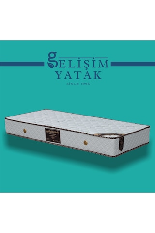 Gelişimyatak 90X190 Gelişim Yatak Spring Gold Baby Yarı Ortopedik Bamboo Yatak