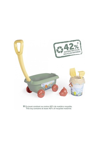 Smoby Life Arabalı Plaj Kum Oyun Seti 867034