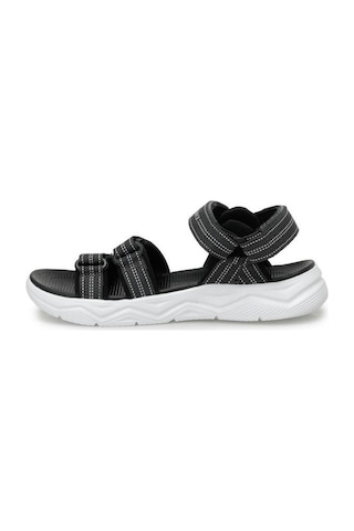 Lumberjack Sweety 4fx 101499534 Anatomik Taban Kadın Sandalet Siyah 36-40 001