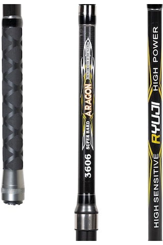 Ryuji Aragon 360 Cm 50-150g Atarlı Karbon Teleskopik Kamış