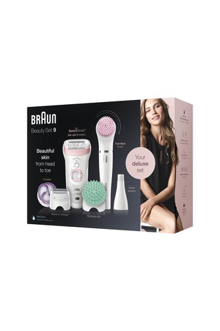 Braun Silk-Epil 9 9995 SensoSmart Islak ve Kuru 11 Ek Ataçmanlı Epilatör