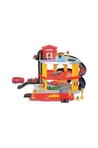 Dede 3 Katlı İtfaiye Garaj Seti