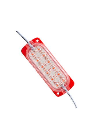 Powermaster Modül Led 24v 2.4w Tek Renk Kırmızı 2835 Diğer