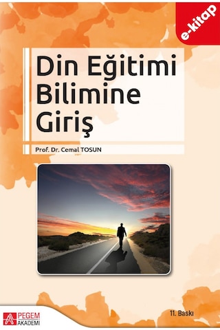 Din Eğitimi Bilimine Giriş E-kitap