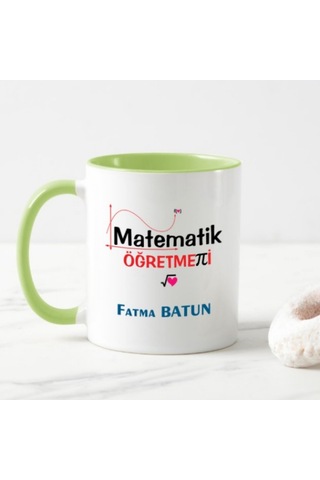 Kişiye Özel Matematik Öğretmeni Kupa Bardak Ha19
