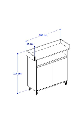Senta Ayakkabılık - Beyaz