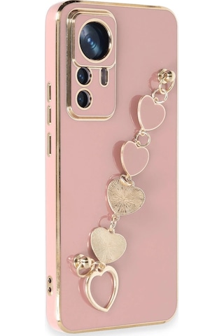 Cosmotex Newface Xiaomi Mi 12t Pro Kılıf Esila Silikon - Pudra