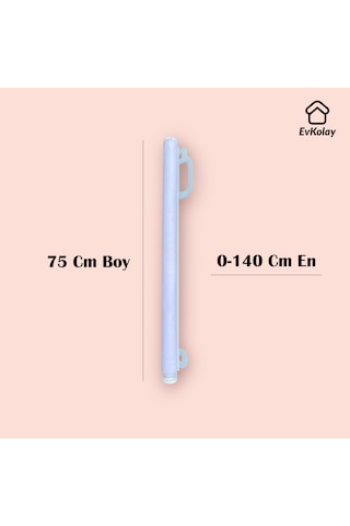 Çocuk Güvenlik Kapısı 0-140 Cm Merdiven Kapısı Toplanabilir Bebek