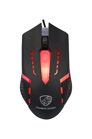 Hytech HYK-46 Gamy Combo Kırmızı Tuşlu Gaming Oyuncu Klavye + Mouse Set
