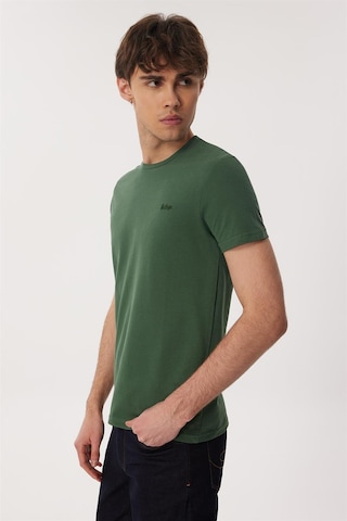 Lee Cooper Twıngo 1 Erkek O Yaka Pike T Shırt K Yeşil 16260 K Yeşil Koyu Yeşil