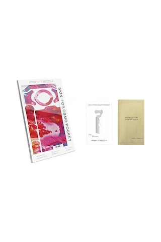 Pgytech Skin For Osmo Pocket Colourful Set P-18C-008