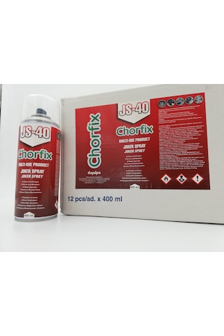 Chorfıx Js-40 Joker Pas Sökücü 400 ML Sprey