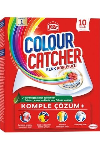 K2r Colour Catcher Renk Koruyucu Mendil 6 x 10'lu