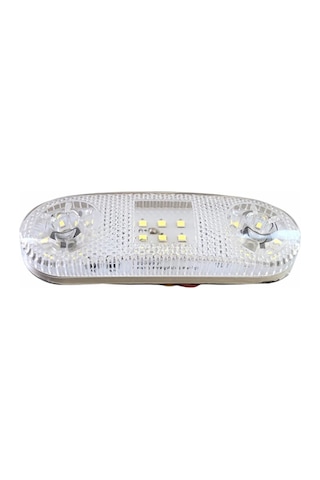 21 LED BEYAZ LAMBA 12V-24V TIR KAMYON DORSE OTOBÜS MİNİBÜS OFFROA