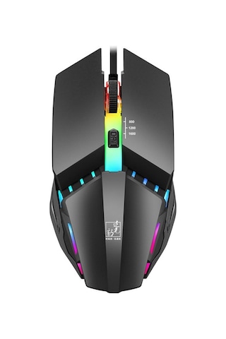 Ally K3 Işıklı Oyuncu Mouse