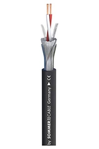 Kablo Mikrofon Source Mkıı Highflex Xlr 3-pin Erkek Neutrik Nc3mxx/xlr 3-pin Dişi Neutrik Nc3fxx, Velcro Kayışlı, Siyah 3m Siyah