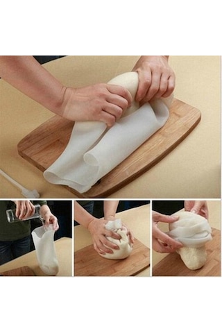 Silikon Hamur Yoğurma Torbası