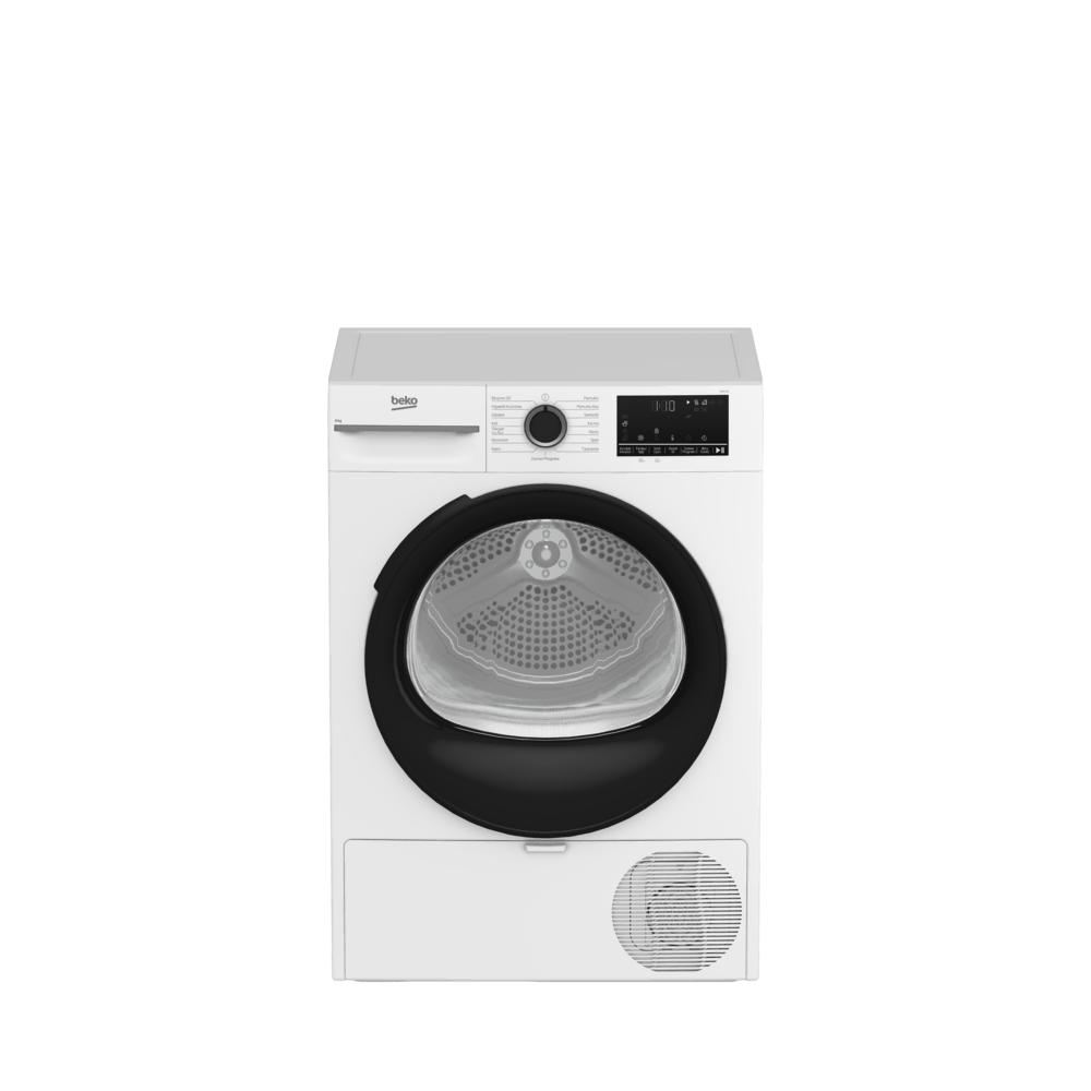 Beko CMXD 9100 Çamaşır + KMX 91 Kurutma 9 KG Beyaz Eşya Seti