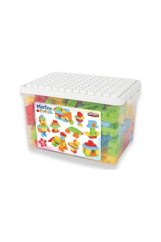 S'82 03 580 Master Bloklar 168 Parça 15 Litre Saklama Kabında Bzs82 Standart
