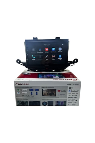 Opel Astra K Pioneer 4-64 Tam Profesyonel Oem Multimedia 9"