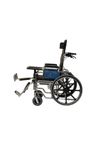Poylin P615 Banyo Tuvalet Tekerlekli Sandalye